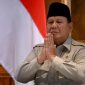 Presiden Prabowo Subianto mengucapkan selamat Idulfitri 2026. (Foto: Biro Sekretariat Presiden) 