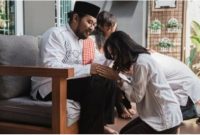 Ilustrasi kumpul keluarga saat Lebaran (Shutterstock) 