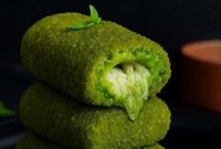 Ilustrasi Risol Matcha [SuaraBali.id/Istimewa] 