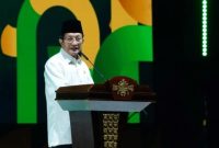 Menag Nasaruddin Umar. (Dok. NU) 