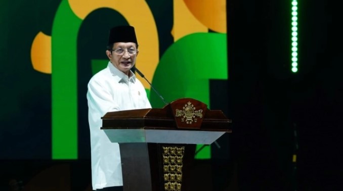 Menag Nasaruddin Umar. (Dok. NU) 
