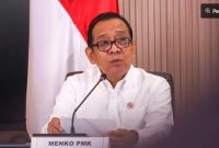 Menteri Koordinator Bidang Pembangunan Manusia dan Kebudayaan (Menko PMK) Pratikno.[Suara.com/Lilis] 