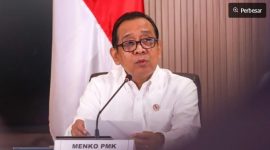 Menteri Koordinator Bidang Pembangunan Manusia dan Kebudayaan (Menko PMK) Pratikno.[Suara.com/Lilis] 