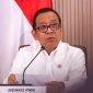 Menteri Koordinator Bidang Pembangunan Manusia dan Kebudayaan (Menko PMK) Pratikno.[Suara.com/Lilis] 