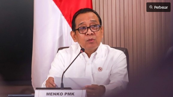 Menteri Koordinator Bidang Pembangunan Manusia dan Kebudayaan (Menko PMK) Pratikno.[Suara.com/Lilis] 