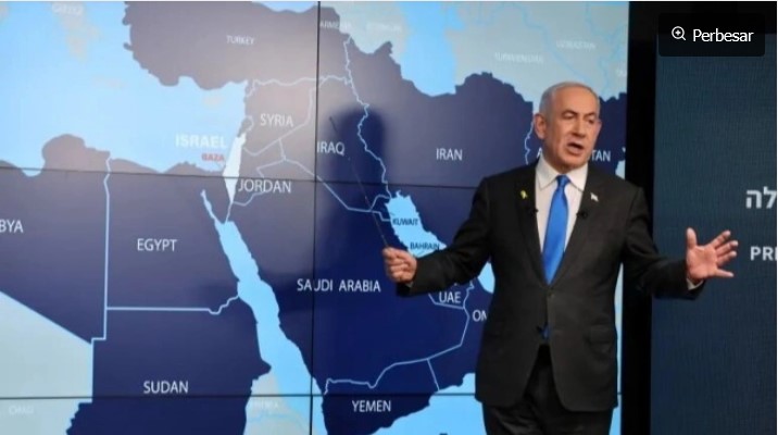 Netanyahu. (Al Jazeera) 