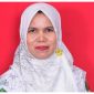 Nor Asiah, Pengawas  Madrasah di kantor Kmenang Kota Palangkaraya. Foto.Dadang