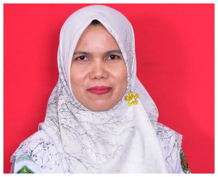 Nor Asiah, Pengawas  Madrasah di kantor Kmenang Kota Palangkaraya. Foto.Dadang