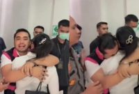 Amsal Sitepu yang didakwa Mark Up Video Profil Desa. (Instagram/sumut.suara.com)