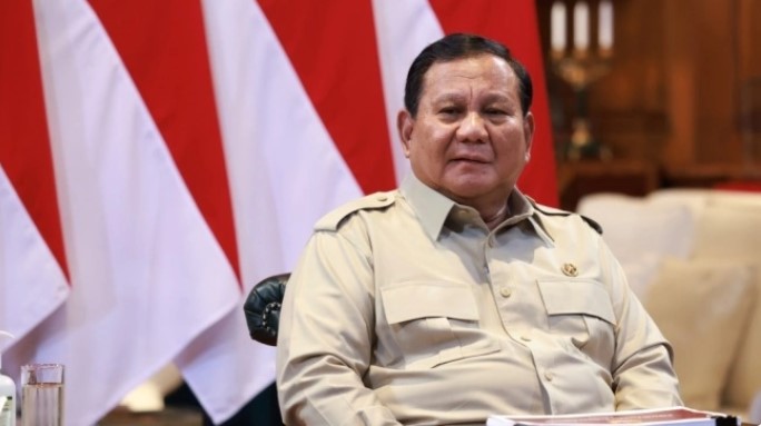 Presiden Prabowo Subianto. [Dok. Biro Pers Istana] 