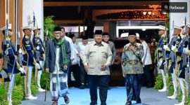 Presiden Prabowo Subianto mengumpulkan para ulama dan pimpinan ormas Islam di Istana Kepresidenan Jakarta, Kamis (5/2/2026) malam. [Dok. Biro Pers Istana]