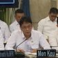 Menteri Keuangan (Menkeu) Purbaya Yudhi Sadewa dalam Sidang Kabinet Paripurna di Istana Negara, Jakarta, pada Jumat (13/3/2026). [Screenshot YouTube Sekretariat Presiden] 