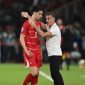 John Herdman bersama Timnas Indonesia sudah di ambang cetak dua sejarah. [ANTARA FOTO/Asprilla Dwi Adha/hma/wpa] 