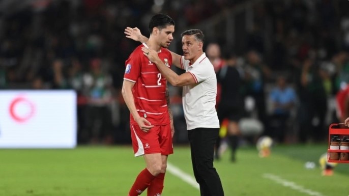John Herdman bersama Timnas Indonesia sudah di ambang cetak dua sejarah. [ANTARA FOTO/Asprilla Dwi Adha/hma/wpa] 