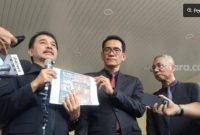 Tersangka kasus dugaan pencemaran nama baik dan fitnah ijazah palsu Presiden ke-7 RI Joko Widodo atau Jokowi, Roy Suryo, menegaskan tidak akan mengajukan permohonan restorative justice (RJ) ke Polda Metro Jaya. (Suara.com/M. Yasir) 