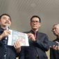 Tersangka kasus dugaan pencemaran nama baik dan fitnah ijazah palsu Presiden ke-7 RI Joko Widodo atau Jokowi, Roy Suryo, menegaskan tidak akan mengajukan permohonan restorative justice (RJ) ke Polda Metro Jaya. (Suara.com/M. Yasir) 