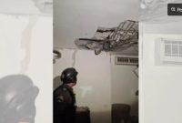 Dampak rudal Iran (Jerusalam post) 