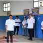 Wabup Barsel, Kristianto Yudha (foto tengah) didampingi Pj. Sekda, Ita Minarni dan para Asisten serta sejumlah Kepala OPD saat sidak ke Dinas Perhubungan, Rabu (25/3/2026). Foto. Alifansyah/1tulah.com