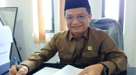 Foto Ketua Komisi II DPRD Barito Utara, H. Taufik Nugraha