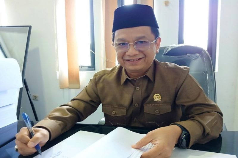 Foto Ketua Komisi II DPRD Barito Utara, H. Taufik Nugraha