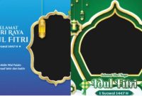 Twibbon Idul Fitri 1447 H. [kolase Twibbonize] 