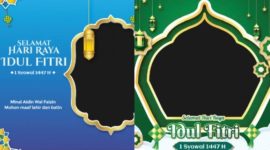 Twibbon Idul Fitri 1447 H. [kolase Twibbonize] 