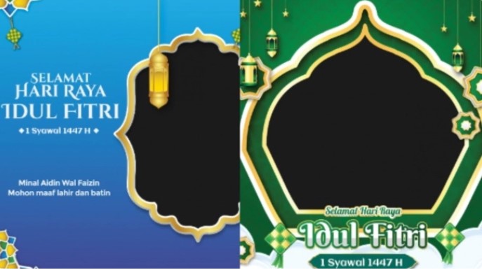 Twibbon Idul Fitri 1447 H. [kolase Twibbonize] 