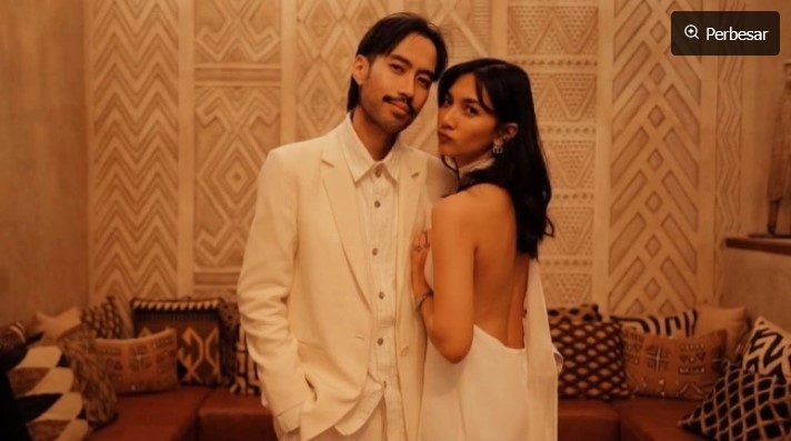 Vidi Aldiano meninggal dunia, pidato Sheila Dara viral: suami saya selamanya. [Instagram] 