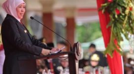 Gubernur Jawa Timur Khofifah Indar Parawansa (jatimprov)