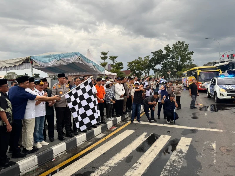 Mudik Gratis Lebaran 2026 Kalteng yang diselenggarakan oleh Pemerintah Provinsi Kalimantan Tengah untuk membantu masyarakat pulang ke kampung halaman.