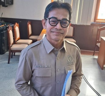 Wakil Ketua Panitia Khusus (Pansus) DPRD Kalimantan Tengah, Yetro Midel Yoseph.Foto:Dok/1tulah.com