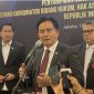 Menko Kumham Imipas Yusril Ihza Mahendra. (Suara.com/Faqih) 