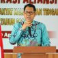 Staf Ahli Gubernur Kalimantan Tengah Bidang Pemerintahan, Hukum dan Politik Darliansjah menghadiri Deklarasi Aliansi Penambang Rakyat Kalimantan Tengah (APR-KT) di Aula KNPI Provinsi Kalimantan Tengah, Palangka Raya. (10/4/26)