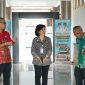 Pj Sekretaris Daerah Provinsi Kalimantan Tengah Linae Victoria Aden melakukan sidak ke sejumlah OPD di Palangka Raya untuk memastikan disiplin ASN serta efektivitas penerapan sistem kerja WFO dan WFH, Jumat (10/4/26).