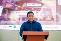 Wakil Gubernur Kalimantan Tengah Edy Pratowo menghadiri pelantikan Pengprov ORADO Kalimantan Tengah 2026–2030 di Atrium Duta Mall Palangka Raya. (13/4/26)