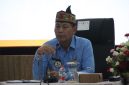 Staf Ahli Gubernur Kalimantan Tengah Yuas Elko menghadiri Rapat Koordinasi Program CSR Infrastruktur Jalan di Aula Dinas PUPR Provinsi Kalimantan Tengah. (16/4/26)