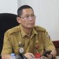 Staf Ahli Gubernur Kalteng Yuas Elko mengikuti Rapat Koordinasi Pengendalian Inflasi Tahun 2026 di Kantor Gubernur Kalimantan Tengah. (20/4/26)
