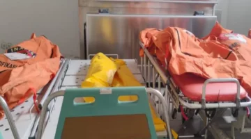 kegiatan Rapat Koordinasi (Rakor) Tim Percepatan Penurunan Stunting yang digelar di Aula A Kantor Bupati Mura, Senin (20/4/2026).