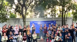 BRI Branch Muara Teweh melaksanakan kegiatan Business Continuity Management (BCM). Foto-ist