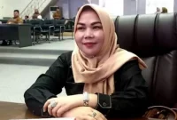 Anggota DPRD Barito Utara, Jamilah. Foto-ist
