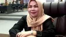 Anggota DPRD Barito Utara, Jamilah. Foto-ist