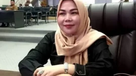 Anggota DPRD Barito Utara, Jamilah. Foto-ist