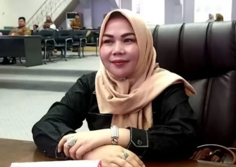 Anggota DPRD Barito Utara, Jamilah. Foto-ist