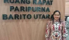 Anggota DPRD Barito Utara, Naruk Saritani. Foto-ist