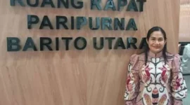 Anggota DPRD Barito Utara, Naruk Saritani. Foto-ist