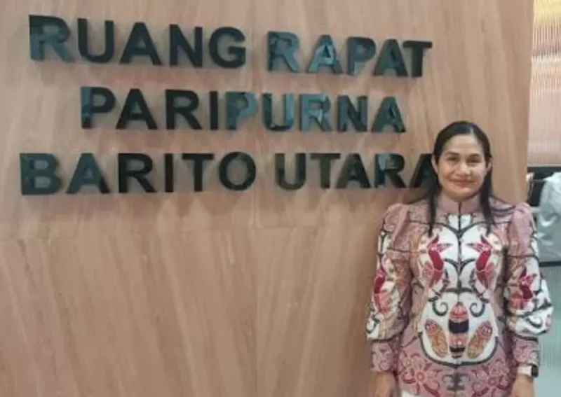 Anggota DPRD Barito Utara, Naruk Saritani. Foto-ist