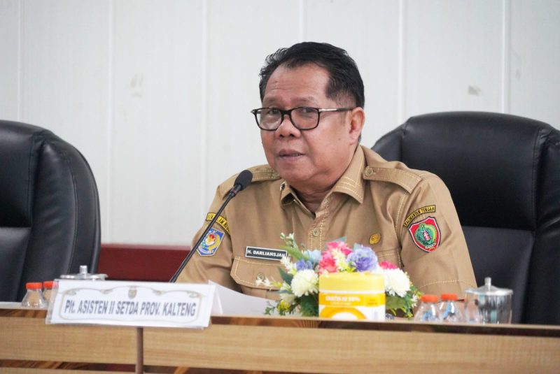 Pemprov Kalimantan Tengah mematangkan skema kredit UMKM Haguet 2026 guna meningkatkan akses pembiayaan dan mendorong pertumbuhan ekonomi daerah. (20/4/26)