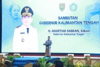 Gubernur Kalimantan Tengah menghadiri Peringatan Hari Kartini ke-147 Tahun 2026 di Palangka Raya yang dirangkaikan dengan lomba fashion show sebagai bentuk apresiasi terhadap peran perempuan dan pelestarian budaya daerah. (21/4/26)