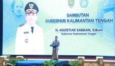 Gubernur Kalimantan Tengah menghadiri Peringatan Hari Kartini ke-147 Tahun 2026 di Palangka Raya yang dirangkaikan dengan lomba fashion show sebagai bentuk apresiasi terhadap peran perempuan dan pelestarian budaya daerah. (21/4/26)