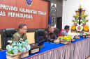 Dinas Perhubungan Provinsi Kalimantan Tengah menggelar rapat koordinasi lintas sektor untuk mengatasi kelangkaan BBM dan menjaga stabilitas tarif angkutan umum di daerah. (23/4/26)